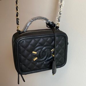 Designer inspired purse.